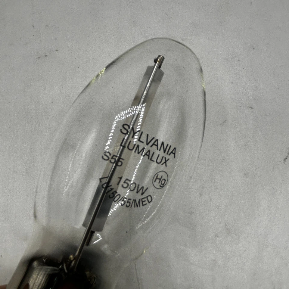 Sylvania E17 LUMALUX 150W Bombilla LOTE DE 4✅ Foto 3 de 4