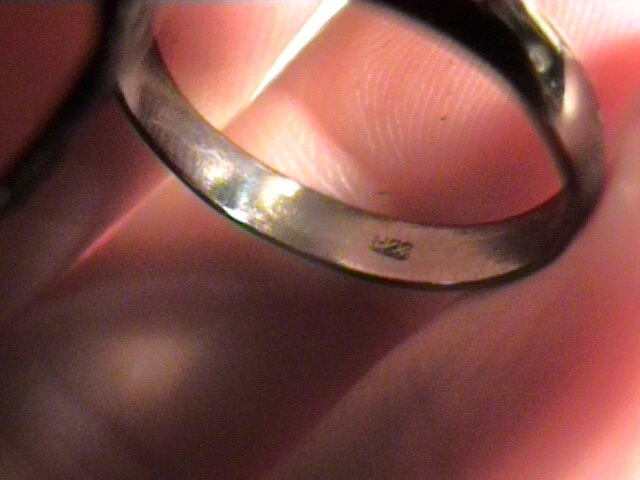 ANILLO ARTESANAL PLATA ESTERLINA 925 Cornalina Ónix 7 arte diseñador cabujón floral Foto 3 de 4