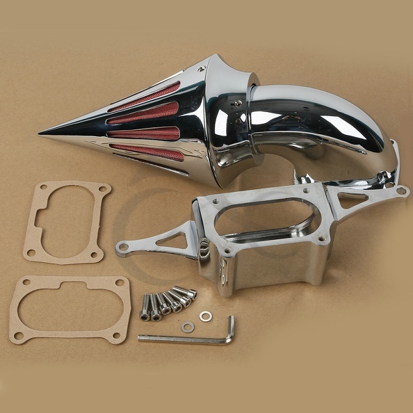 Spike Air Cleaner Intake Filter Kits For Yamaha Roadstar Warrior 2002