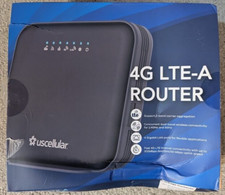 US Cellular Wistron NeWeb WLD92 4G LTE Wi-Fi Router 2.4GHZ/5Ghz