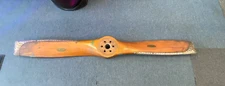 Sensenich Antique Wooden Airplane Propeller 80 Inch - Vintage - Beautiful