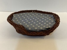Replacement Figurine Pet Wicker Dog Bed