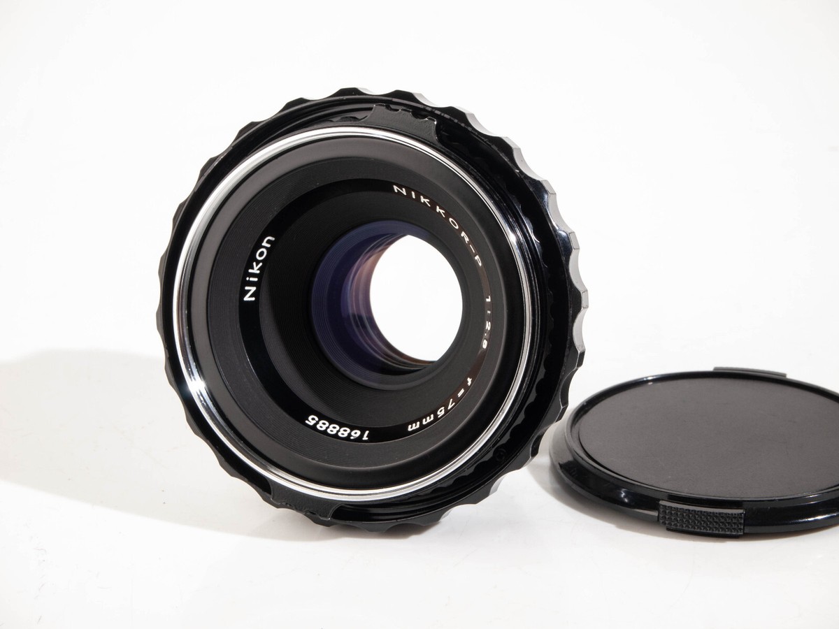 ZENZA BRONICA / Nikon NIKKOR-P 7.5cm F2.8 ゼンザブロニカ 中判