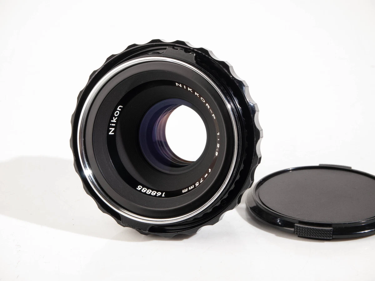 Bronica f/2.8 Camera Lenses 75mm Focal for sale | eBay