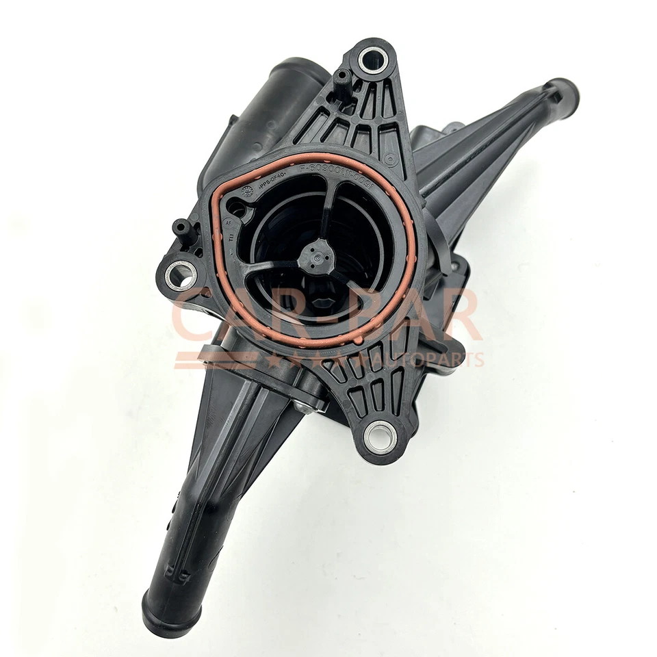 Carcasa termostato OEM 25600-2M002 para Hyundai Accent Kia Rio Rio5 2018-22 1,6 L Foto 3 de 4