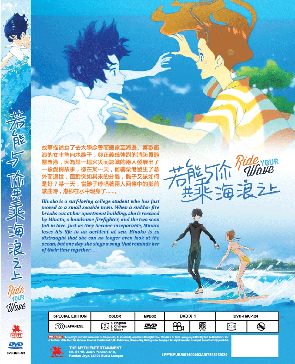 Discover more than 75 ride the wave anime best in.duhocakina