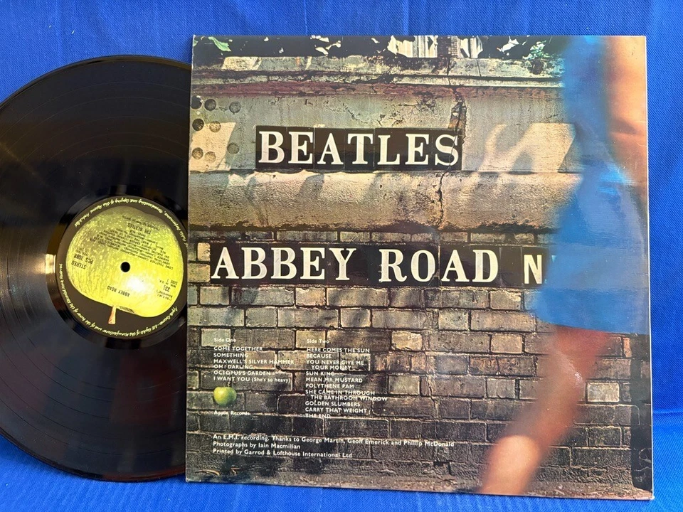 The Beatles Abbey Road · Lp · 1971, photo 3 sur 4