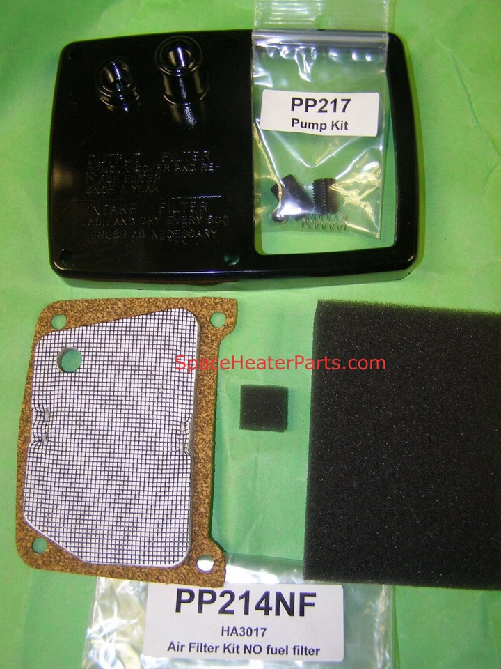 DESA M16545NF pump end cover w/FREE pump kit and FREE PP214NF filter kit