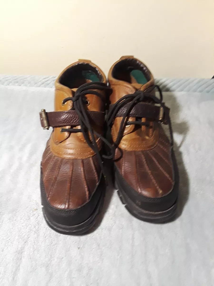 Polo ralph top lauren dover boots