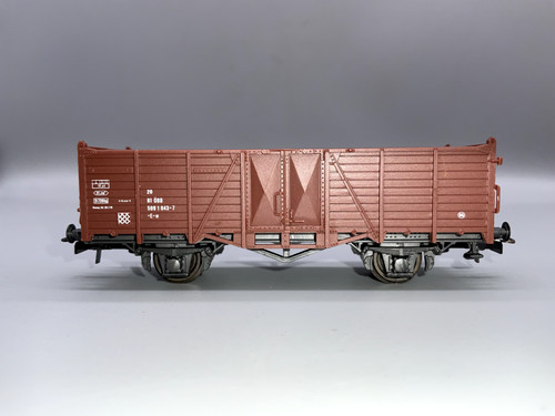MODELLEISENBAHN WAGEN WAGGON GÜTERWAGEN ROCO ÖBB 5091043-7 | Zustand: Gebraucht