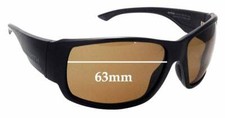 SFx Replacement Sunglass Lenses fits Smith Dockside/N - 63mm Wide