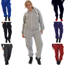 Nouvelle Plus Size Women Ladies Elastic Waistband Full length - Fleece Joggers