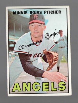 1967 Topps #104 Minnie Rojas Good/VG | eBay