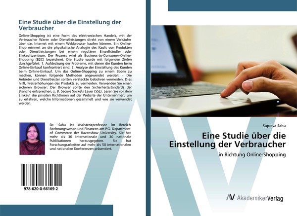 Eine Studie üBer Die Einstellung Der Verbraucher | Buch | 9786200661692-image