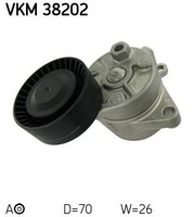 SKF VKM 38202 Riemenspanner, Keilrippenriemen Links Rechts Unten FüR BMW