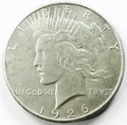 *1926 SAN FRANCISCO MINT PEACE DOLLAR* *TOUGH DATE* NR #P3050