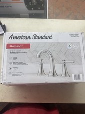 American Standard Rumson 8" Wide-Spread 2-Handle Bathroom Faucet - Chrome