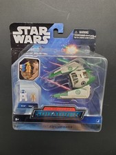 Star Wars Micro Galaxy Squadron  0032 Yoda   s Jedi Starfighter Series 2