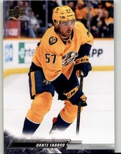 2022-23 Upper Deck Dante Fabbro #101 Nashville Predators