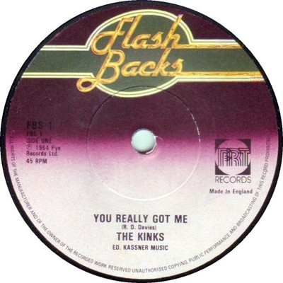The Kinks - You Really Got Me / All Day And All Of The Night, 7'', (Vinyl)