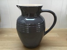 Le Creuset jug - grey. Large Stoneware Jug