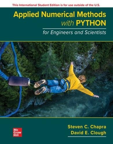 Applied Numerical Methods with Python for Engineers and Scien... - 9781265017965