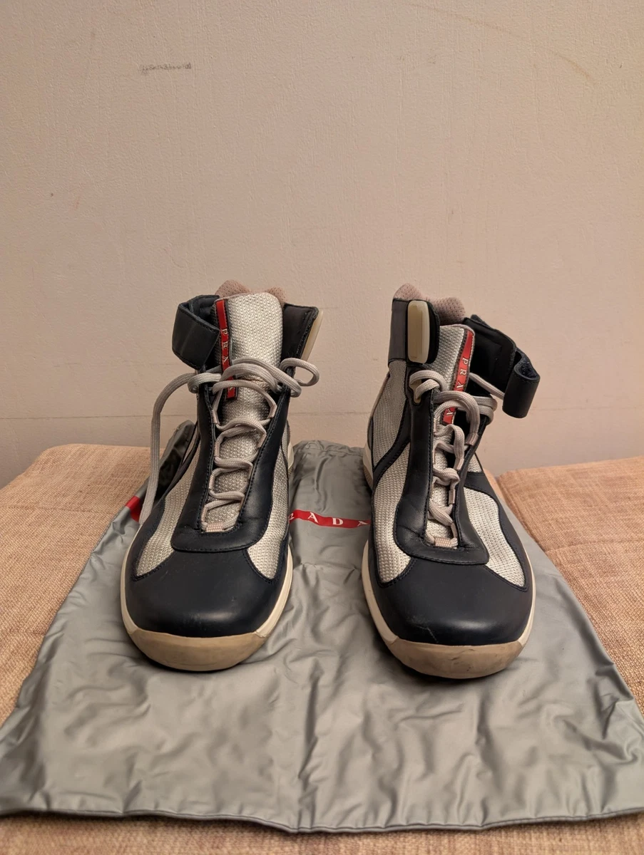 PRADA Casual Shoes Black Americas Cup for Men for sale | eBay