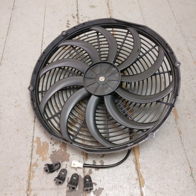 2010 Ford Mustang 16 Inch Super Duty Radiator Fan cooling volume 120w s blade