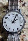 Mens Vintage 1977 TIMEX MERCURY Mechanical Watch, Runs Excellent