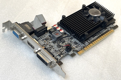 EVGA NVIDIA GeForce GT610 1GB DDR3 P672 PCI-E DVI HDMI VGA Video Grafikkarte