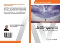 Dominik Zlender | QualitäTsmanagement In Non-Profit-Organisationen | Taschenbuch