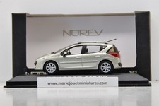 PEUGEOT 207 SW 2007 SILVER NOREV 1/43 NEW IN BOX