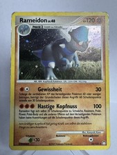 Rameidon 33/123 Geheimnisvolle Schätze Holo Deutsch VG Pokemon
