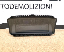 RICAMBIO USATO SCHERMO MONITOR DISPLAY BMW SERIE 7 E65 E66 2001 2007