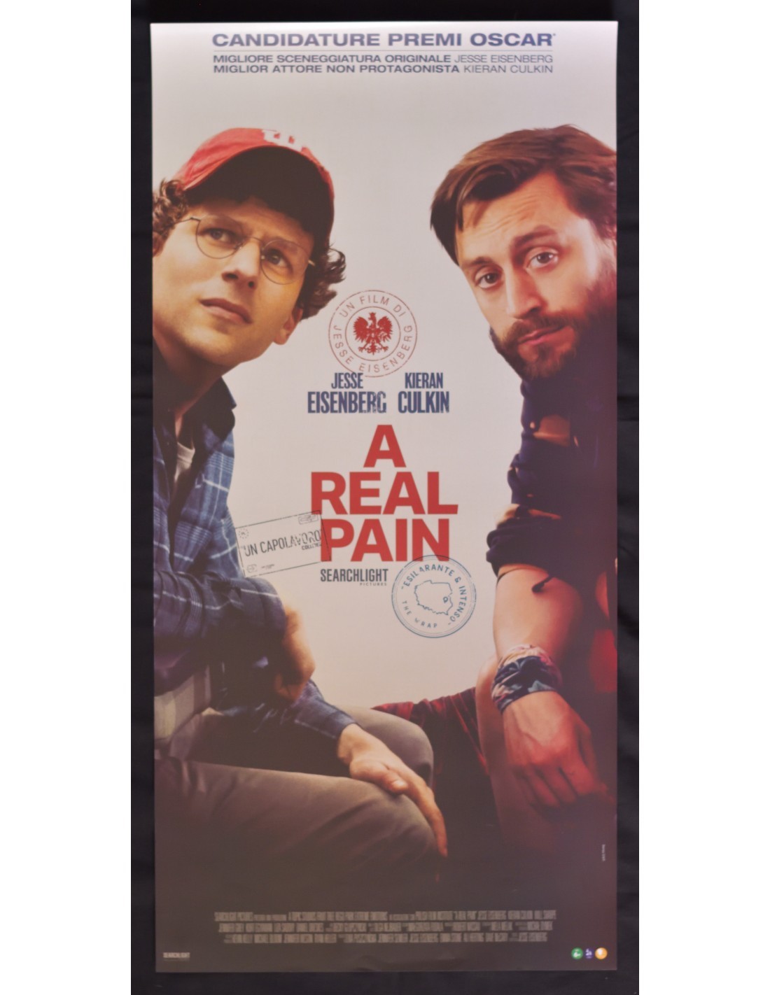 Locandina di A Real Pain (2024)