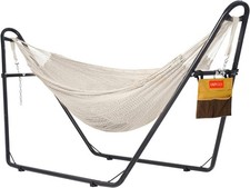 Lazy Daze Hammocks Mayan Double Hammock with Stand