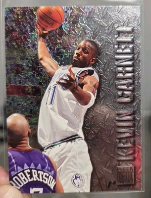1996-97 Fleer Metal Kevin Garnett    Metal