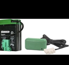 6V Battery  Charger Combo Kit for Peg Perego John-Deere Express/John-Deere Util