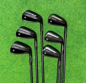 Set De Fers TaylorMade P790 2017 Noir - 4-PW, AW - Manche Extra Raide KBS Tour C-Taper 130 - Occasion