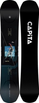 Capita Super DOA Men's Snowboard 160 cm True Twin New 2026 SuperDOA D.O.A.