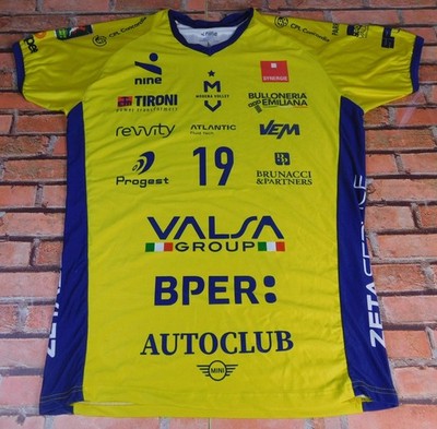 VALSA MODENA No. 19 Volleyball Jersey Shirt Size L