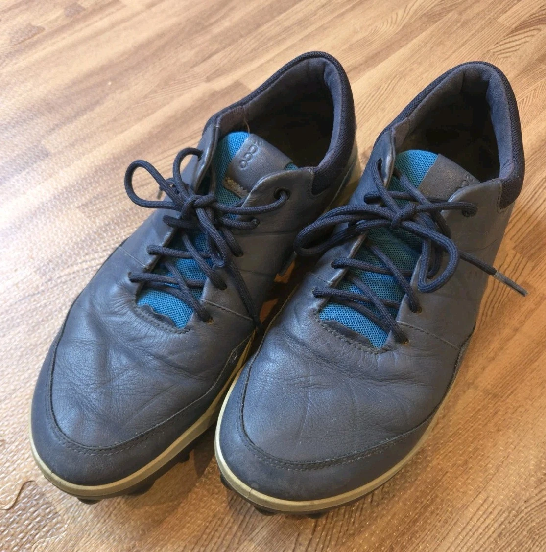 ECCO Blue Golf Shoes for Men for sale | eBay