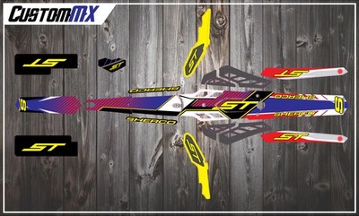 SHERCO ST 2010-2015 TRIALS KOMPLETTES GRAFIK-KIT - FAHRRAD AUFKLEBER STICKER