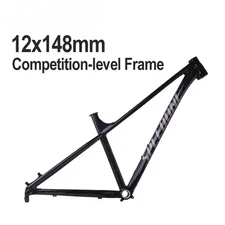 Race Track Bike Frame 26/27.5/29er MTB Internal Routing Boost Thru Axle Frame