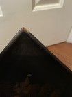 Vintage MCM Vietnamese Lacquerware Tray With Fish Design — photo 7
