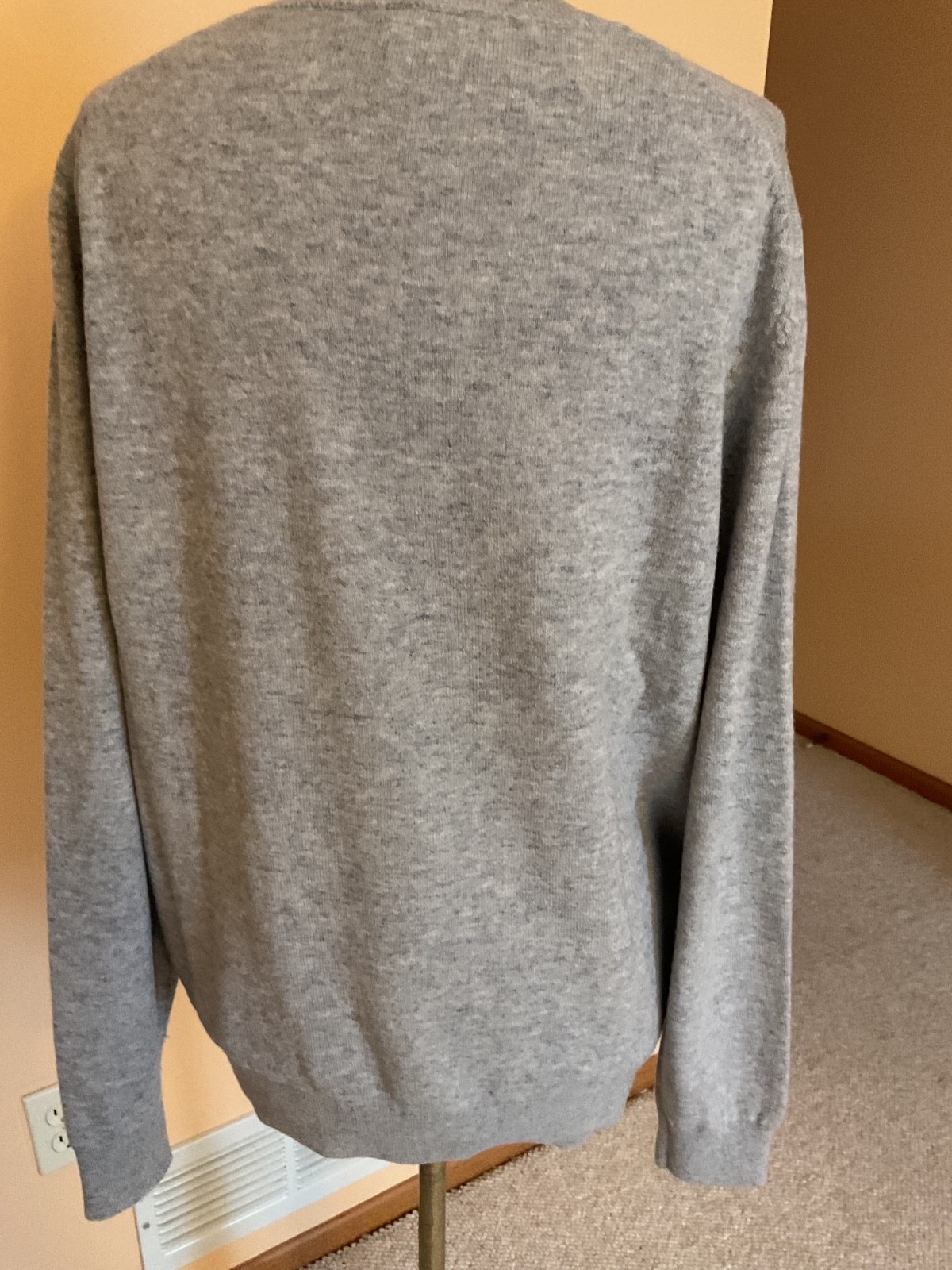Men's sweater,US size L,Gray,,Cashmere 100%,Massimo Dutti,,NWOT thumbnail 3