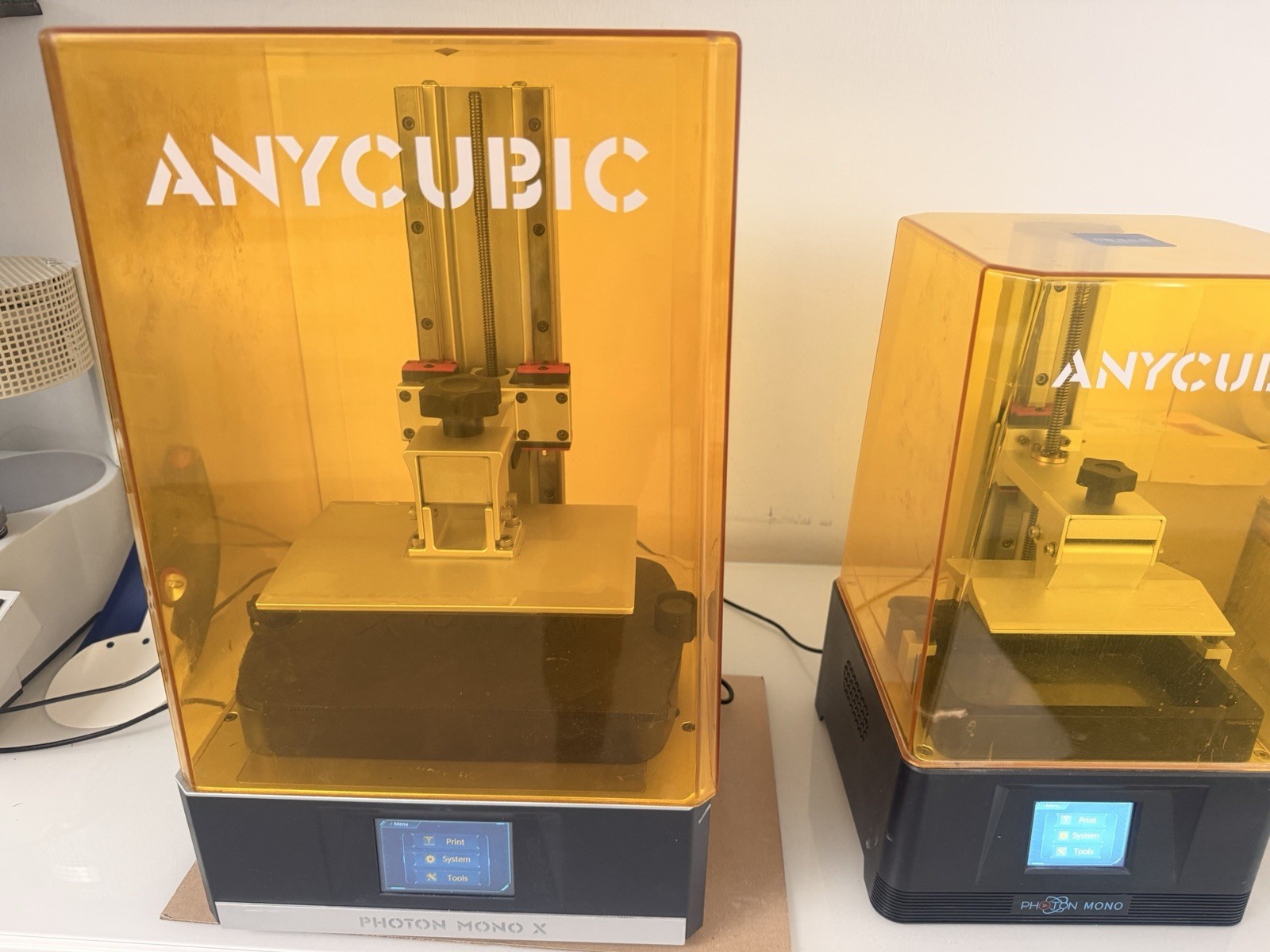 Anycubic Photon Mono x Zwei Mal und 3D Drucker Komplettes Set  Plus Photon Mono