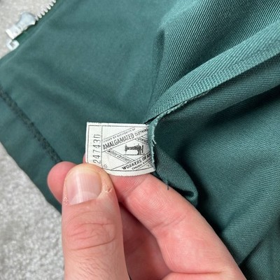 True Vintage 60s Big Mac Penn Prest Work Jacket Men's XL Green