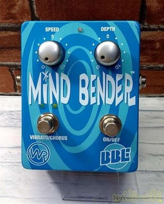 BBE MIND BENDER chorus
