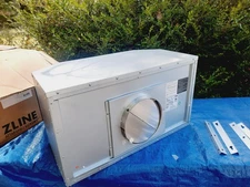 ZLINE 30" STAINLESS STEEL ISLAND RANGE HOOD LED ETL LISTED GL2i-30 ***READ***